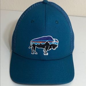 Patagonia Bison/Buffalo Snapback Hat